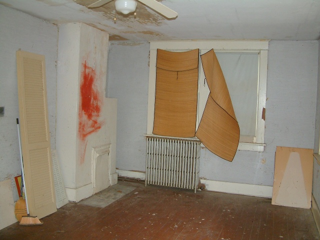 Floor Needs Renovation
